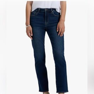 New Buffalo Straight Leg JeansBlue Size 32 Hope Mid Rise Curvy Fit 32 x 29.5